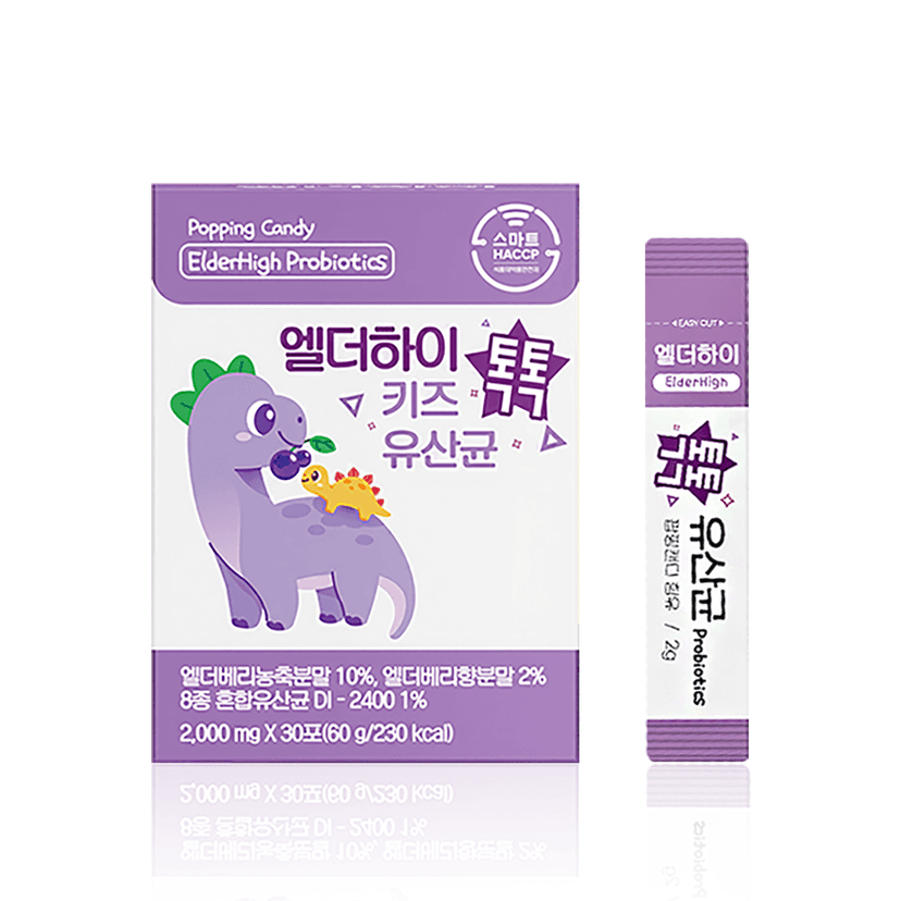 [퓨어] 엘더하이 톡톡 키즈 유산균