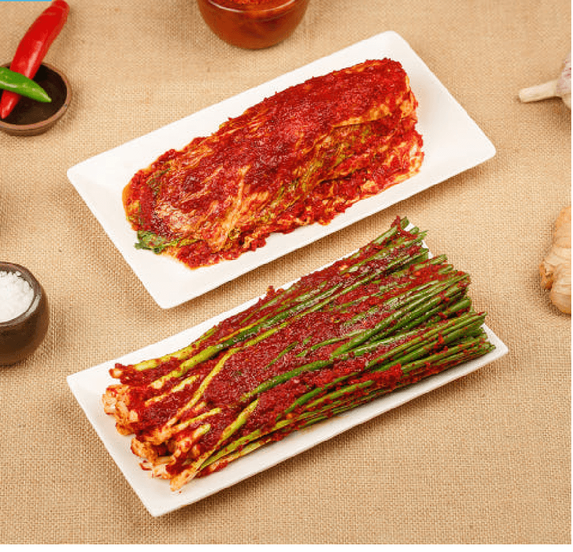 [선화동매운실비김치] 김치1.3kg+파김치 1kg 세트