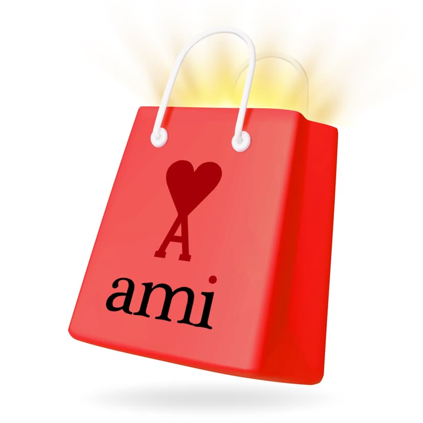 [랜덤투유] AMI 쇼핑백