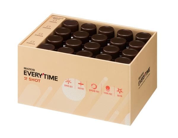 [정관장] 에브리타임 샷 20ml 50개입