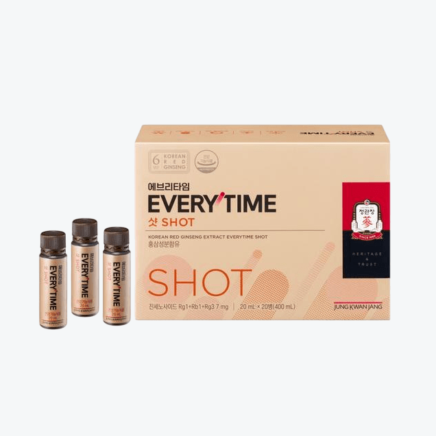 [정관장] 에브리타임 샷 20ml 50개입