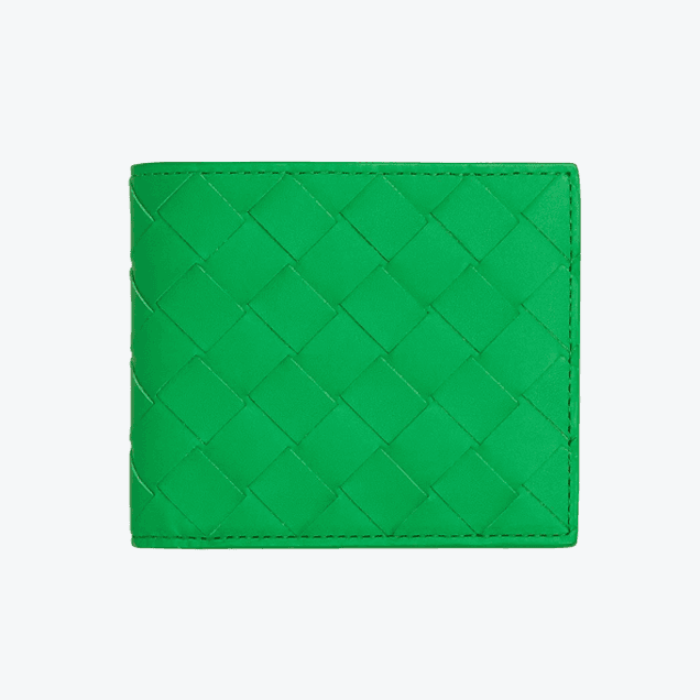 [BOTTEGA VENETA] 보테가베네타 인트레치아토 폴더형 지갑