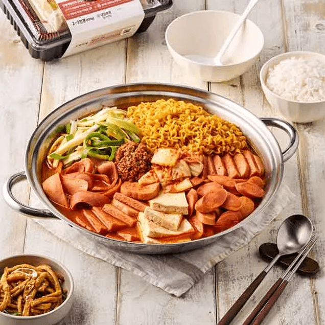 [오뎅식당] 부대찌개 밀키트 2인분