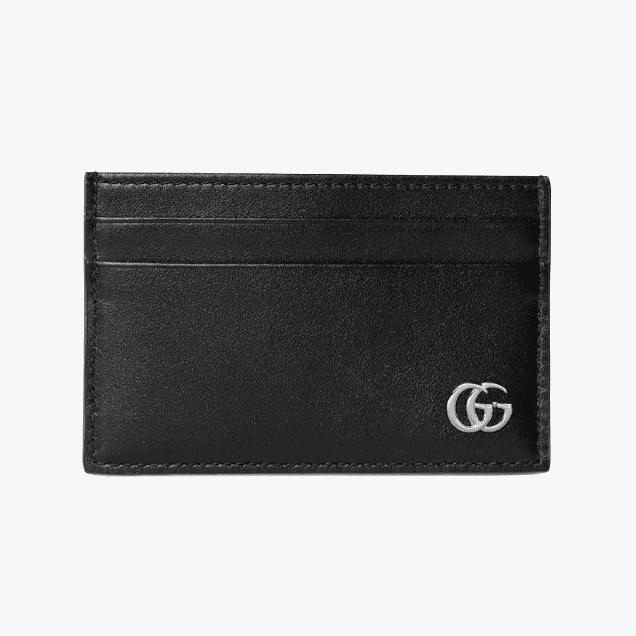 [GUCCI] 구찌 GG 마몽 카드 케이스